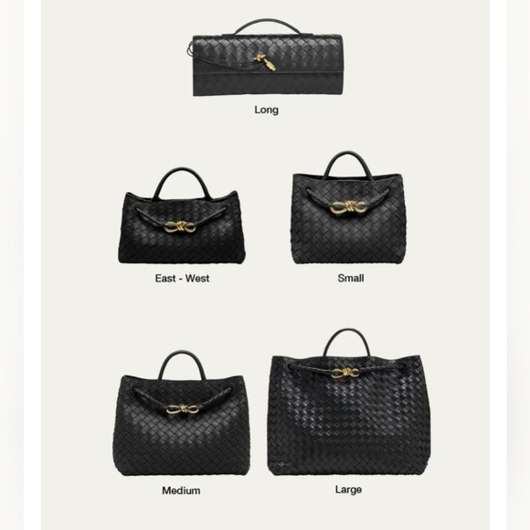 Pink intrecciato bag W/ detachable crossbody strap and plain dust bag included - Picture 14 of 14